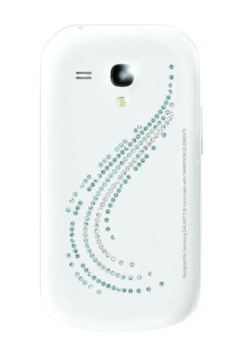 Samsung Galaxy S III mini Crystal Edition:    Swarovski