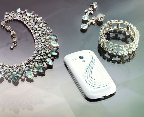 Samsung Galaxy S III mini Crystal Edition:    Swarovski