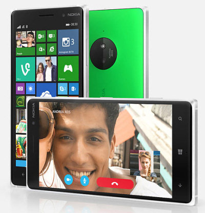 Nokia Lumia 830, 730 Dual SIM  735 LTE     