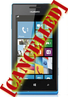Huawei   Windows Phone